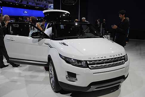 Parigi Motor Show Land Rover