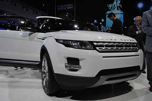 Parigi Motor Show Land Rover