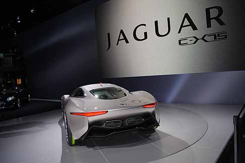 Parigi Motor Show Jaguar