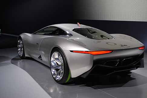 Parigi Motor Show Jaguar