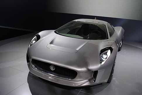 Parigi Motor Show Jaguar