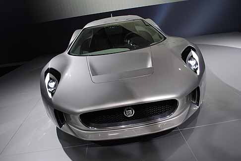 Parigi Motor Show Jaguar