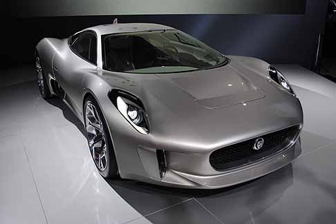 Parigi Motor Show Jaguar