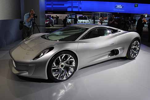 Parigi Motor Show Jaguar