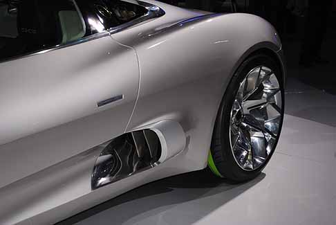 Parigi Motor Show Jaguar