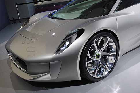 Parigi Motor Show Jaguar