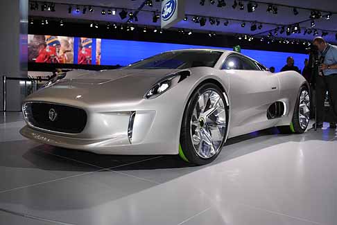 Parigi Motor Show Jaguar