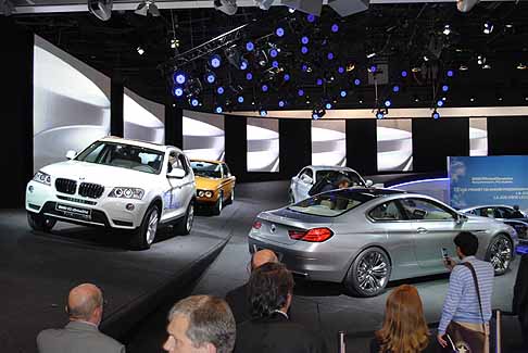 Parigi Motor Show BMW