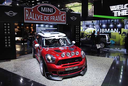 Parigi Motor Show Mini