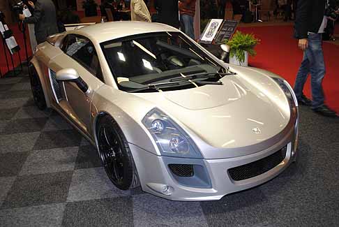 Parigi Motor Show Mastretta