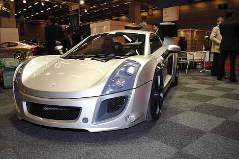 Parigi Motor Show Mastretta