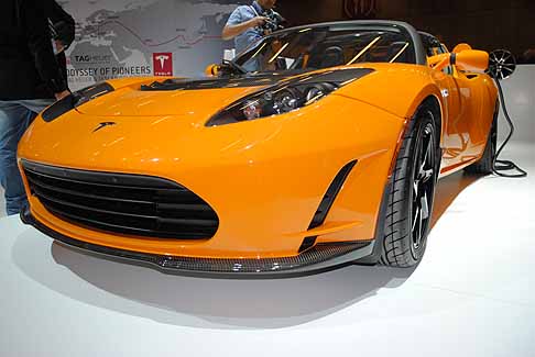 Parigi Motor Show Tesla