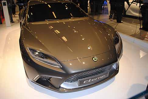 Parigi Motor Show Lotus