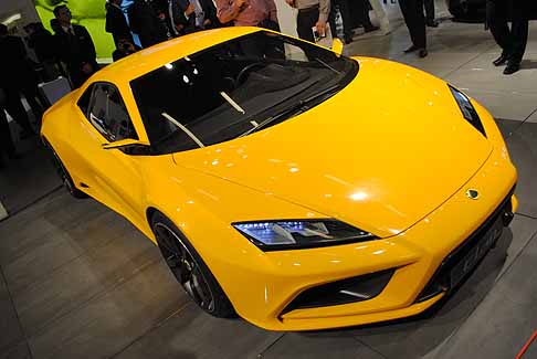 Parigi Motor Show Lotus