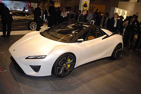 Parigi Motor Show Lotus