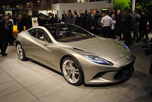 Parigi Motor Show Lotus