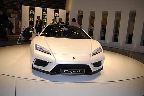 Parigi Motor Show Lotus
