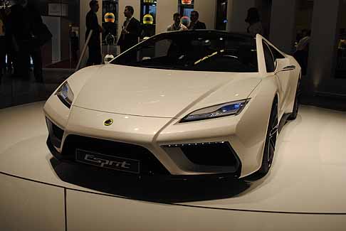 Parigi Motor Show Lotus