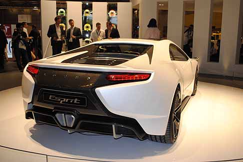 Lotus - Lotus Esprit con motore centrale