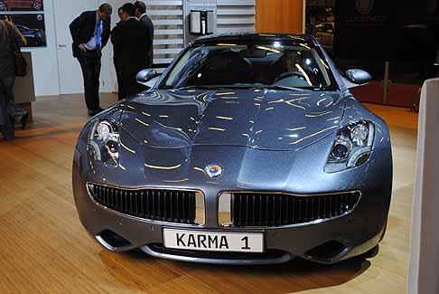 Parigi Motor Show Fisker