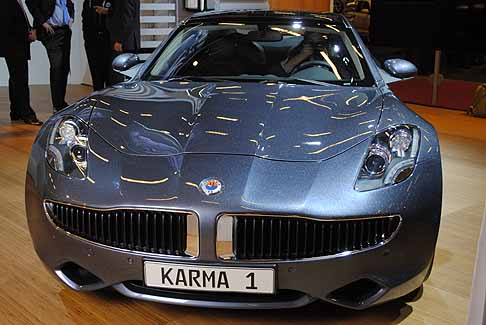 Parigi Motor Show Fisker