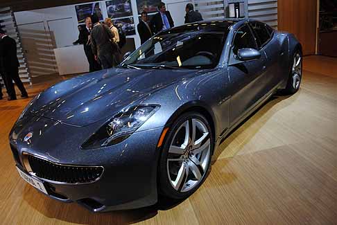 Parigi Motor Show Fisker