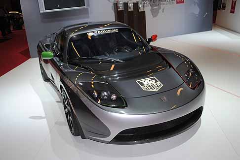 Parigi Motor Show Tesla