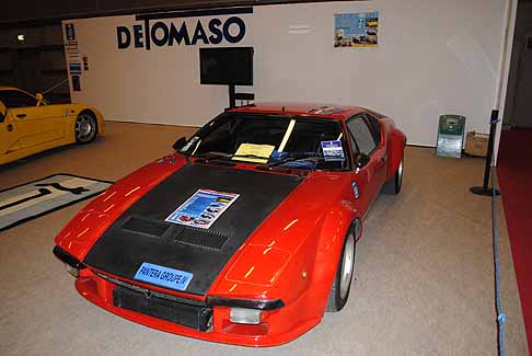 Parigi Motor Show De Tomaso