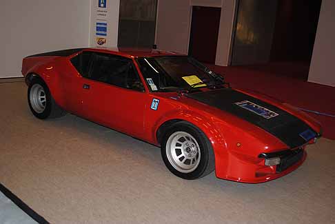 Parigi Motor Show De Tomaso
