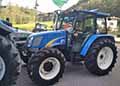 Raduno trattori mezzo pesante New Holland Agricolture T5050 a Ramiseto 2023