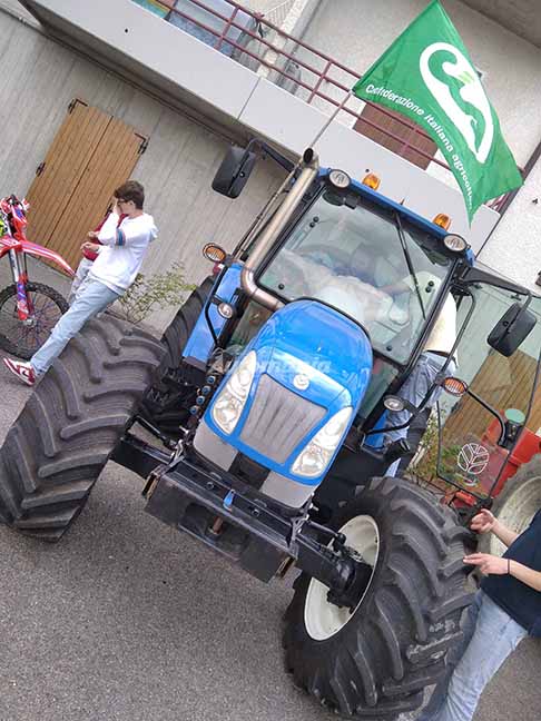 Raduno Trattori - Raduno mezzi agricoli della Confederazione Italiana Agricoltura a Ramiseto 2023