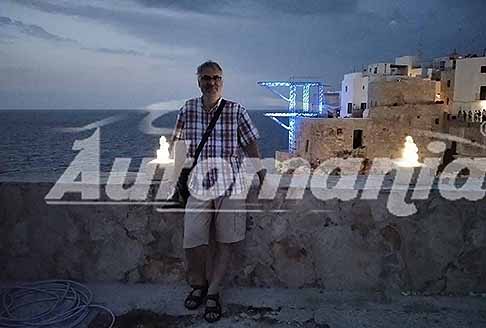 Tuffi Polignano a Mare Cliff Diving - Ing. Scalera Domenico inviato di Automania al Red Bull Cliff Diving World Siries 2025 a Polignano a Mare