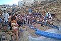 Vince Carlos Gimeno seconda vittoria di sempre per lo spagnolo al Red Bull Cliff Diving World Siries 2025 a Polignano a Mare