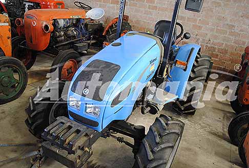 Podcast: Trattori depoca - 13^ Puntata: Trattore Standard Landini Mistral 55 moderno by Automania