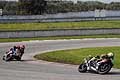 Moto in gara al tornantino al Trofeo Inverno 2016 sul circuito di Binetto. Foto archivio 2015 by Mimmo Scalera