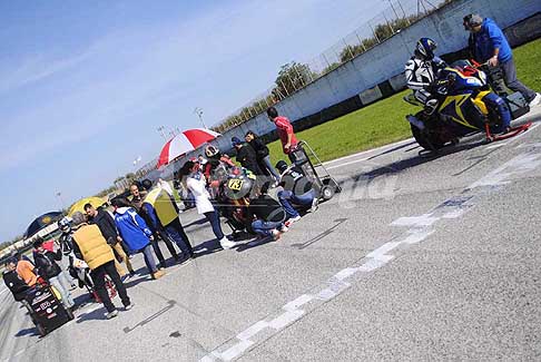 Autodromo del Levante - Atmosfere griglia di partenza Trofeo Inverno Velocit 2016 Binetto