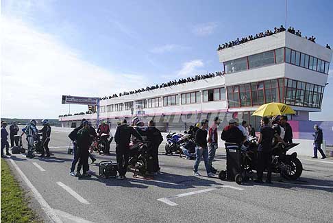 Autodromo del Levante - Autodromo del Levante le gare motociclistiche del Trofeo Inverno 2016