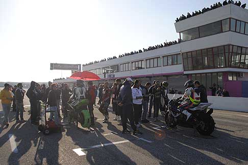 Classe Open - Griglia di partenza 3^ gara del Trofeo Inverno 2015 classe Open allAutodromo del Levante 