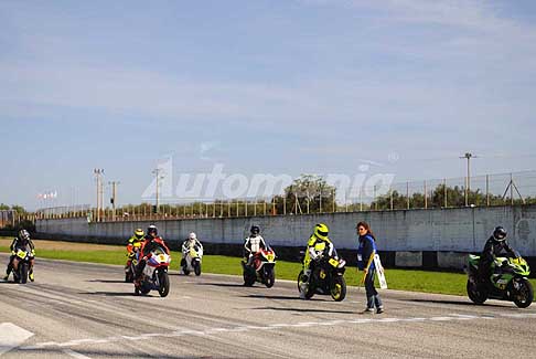 Autodromo del Levante - Griglia di partenza Trofeo Inverno 2016 presso l´Autodromo del Levante. Foto archivio 2015