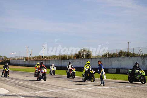 Autodromo del Levante - Griglia di partenza Trofeo Inverno 2016 presso lAutodromo del Levante. Foto archivio 2015