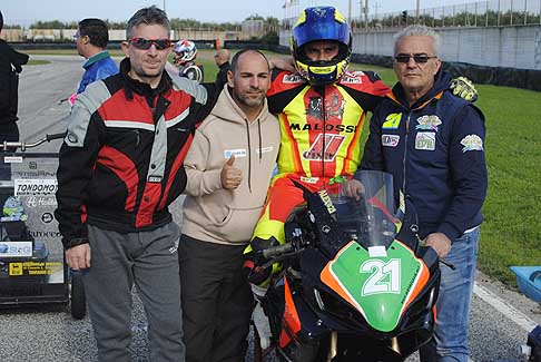 Trofeo Inverno - Melone Alessandro Suzuki team Agropoli classe 600 Open/Amatori al Trofeo Inverno 2015 presso lAutodromo del Levante di Binetto