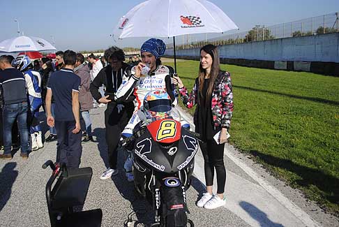 Trofeo Inverno 2015 - Nocco Alessandro pole position, 3^ gara al Trofeo Inverno 2015 allAutodromo del Levante di Binetto