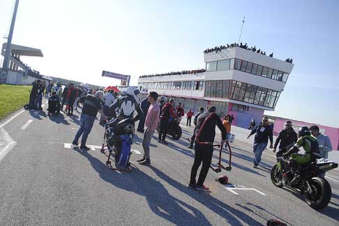 Trofeo Inverno 2015 - Schieramento dal fondo Classe 600 Open/Amatori, 3^ gara al Trofeo Inverno 2015 allAutodromo del Levante