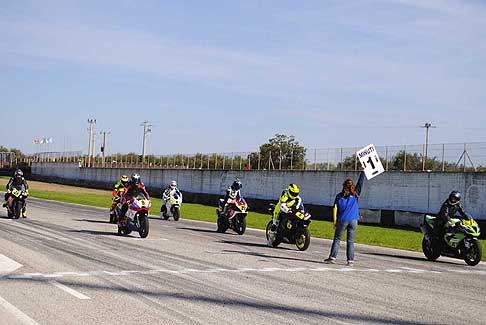 Trofeo Inverno - Trofeo Inverno Open Rookies griglia di partenza presso lAutodromo del Levante edizione 2015