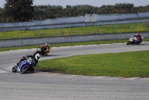 Trofeo Inverno - Trofeo Inverno al tornantino il gruppo centrale in gara classe 600 Open/Amatori presso lAutodromo del Levante a Binetto