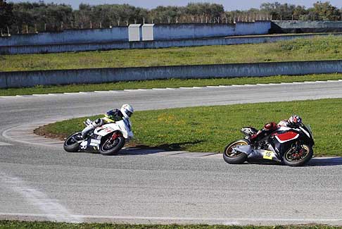 Open Amatori/Rookies - Yamaha biker Belviso Vito Classe Open Amatori 3^ gara del Trofeo Inverno 2015, presso lAutodromo del Levante