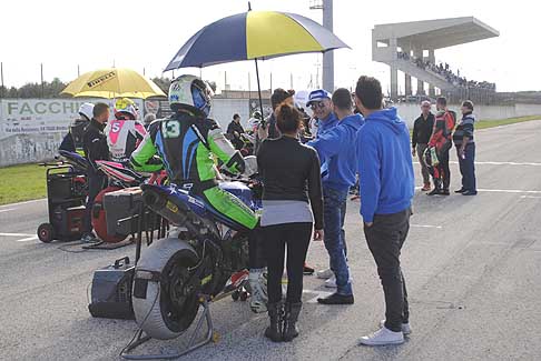 Trofeo Inverno - Atmosfere classe 600 Open/Amatori prime file al Trofeo Inverno 2015 presso lAutodromo del Levante di Binetto