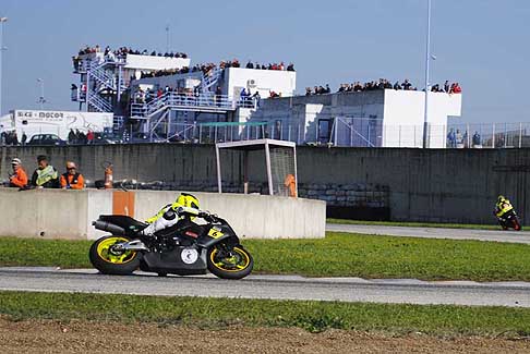 Trofeo Inverno - Gara Introna Antonio al tornantino al Trofeo Inverno 2015 in pista presso lAutodromo del Levante a Binetto