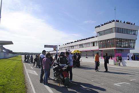 Trofeo Inverno - Griglia di partenza Open Amatori/Rookies atmosfere pregara al Trofeo Inverno 2015 presso lAutodromo del Levante