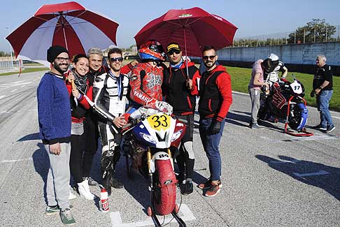 Trofeo Inverno 2015 - Moto Yamaha biker Moreo Francesco e Team PM Racing 3 gara al Trofeo Inverno 2015 allAutodromo del Levante